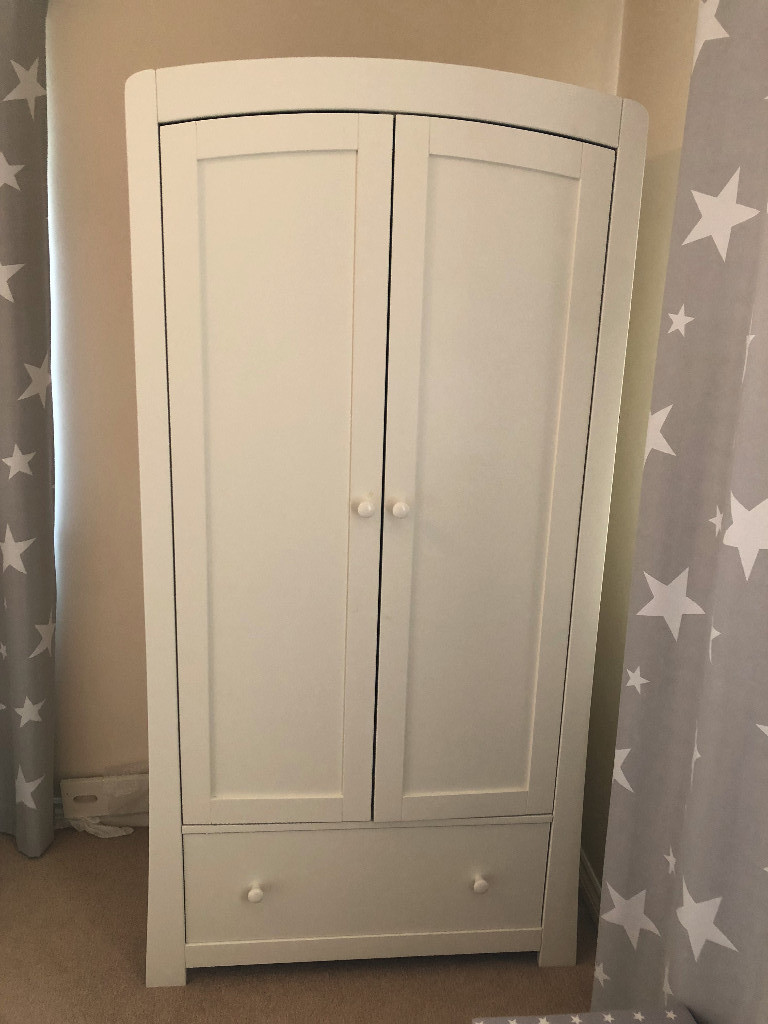 mamas and papas childrens wardrobe